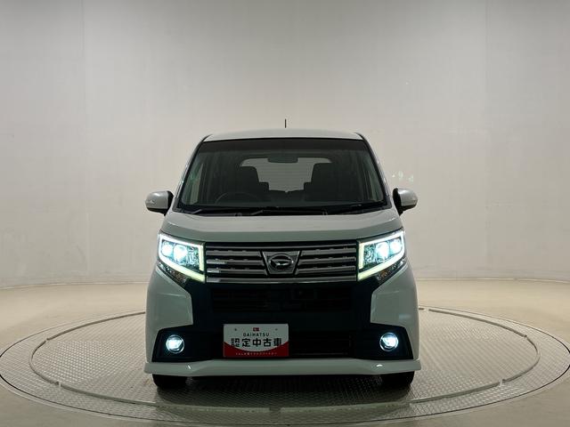 ムーヴカスタム X SA ナビ バックカメラ ETCフォグランプ 運転席シートヒーター アルミホイール オートライト プッシュボタンスタート セキュリティアラーム 電動格納式ドアミラー(広島県)の中古車