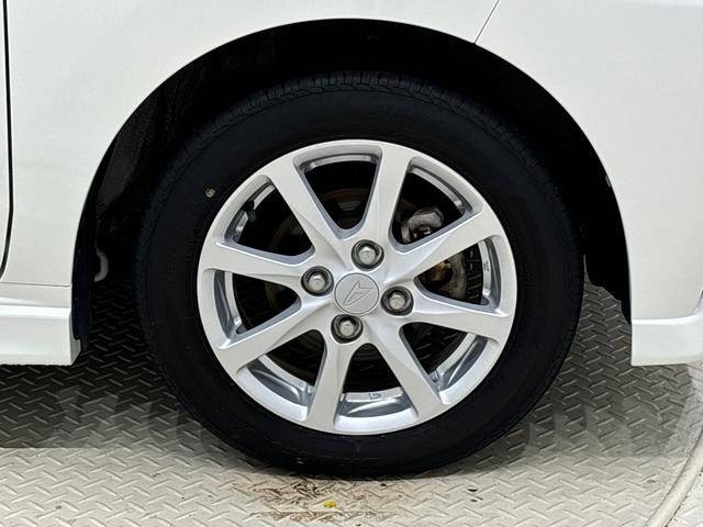 ムーヴカスタム X SA ナビ バックカメラ ETCフォグランプ 運転席シートヒーター アルミホイール オートライト プッシュボタンスタート セキュリティアラーム 電動格納式ドアミラー(広島県)の中古車