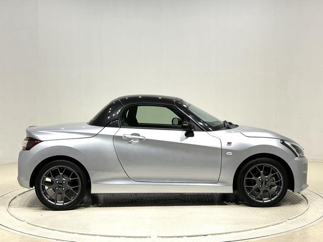 コペンＧＲ　スポーツ　ナビ　ＥＴＣ車載器　ドライブレコーダー電動開閉式ルーフ　ＬＥＤヘッドランプ・フォグランプ　　１６インチタイヤ＆アルミホイール　プッシュボタンスタート　セキュリティアラーム　スタビライザー（フロント・リヤ）（広島県）の中古車