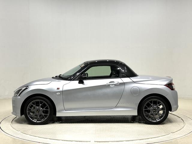 コペンＧＲ　スポーツ　ナビ　ＥＴＣ車載器　ドライブレコーダー電動開閉式ルーフ　ＬＥＤヘッドランプ・フォグランプ　　１６インチタイヤ＆アルミホイール　プッシュボタンスタート　セキュリティアラーム　スタビライザー（フロント・リヤ）（広島県）の中古車