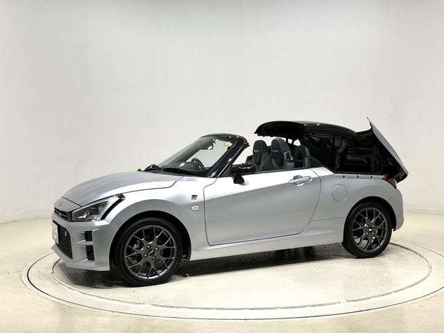 コペンＧＲ　スポーツ　ナビ　ＥＴＣ車載器　ドライブレコーダー電動開閉式ルーフ　ＬＥＤヘッドランプ・フォグランプ　　１６インチタイヤ＆アルミホイール　プッシュボタンスタート　セキュリティアラーム　スタビライザー（フロント・リヤ）（広島県）の中古車