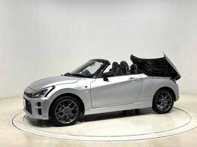 コペンＧＲ　スポーツ　ナビ　ＥＴＣ車載器　ドライブレコーダー電動開閉式ルーフ　ＬＥＤヘッドランプ・フォグランプ　　１６インチタイヤ＆アルミホイール　プッシュボタンスタート　セキュリティアラーム　スタビライザー（フロント・リヤ）（広島県）の中古車