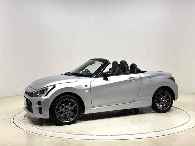 コペンＧＲ　スポーツ　ナビ　ＥＴＣ車載器　ドライブレコーダー電動開閉式ルーフ　ＬＥＤヘッドランプ・フォグランプ　　１６インチタイヤ＆アルミホイール　プッシュボタンスタート　セキュリティアラーム　スタビライザー（フロント・リヤ）（広島県）の中古車