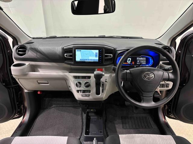 ミライースX リミテッドSAIII ナビ バックカメラ付きナビ バックカメラ ETC LEDヘッドランプ セキュリティアラーム コーナーセンサー 14インチフルホイールキャップ キーレスエントリー 電動格納式ドアミラー マニュアルエアコン(広島県)の中古車