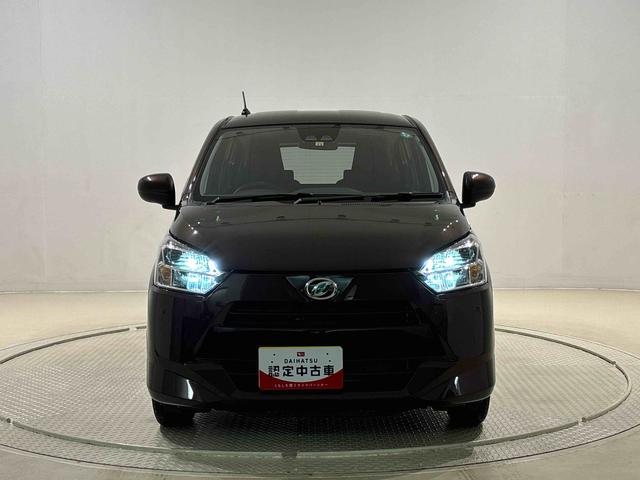 ミライースX リミテッドSAIII ナビ バックカメラ付きナビ バックカメラ ETC LEDヘッドランプ セキュリティアラーム コーナーセンサー 14インチフルホイールキャップ キーレスエントリー 電動格納式ドアミラー マニュアルエアコン(広島県)の中古車