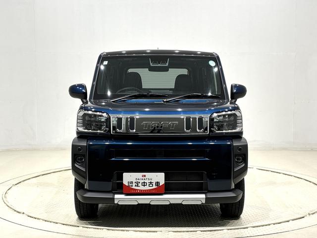 タフトG クロムベンチャー バックモニター 電動パーキングブレーキスカイフィールトップ クロムパック メッキパック シルバーアンダーガーニッシュ インテリアアクセント LEDオートライト&フォグランプ 電動パーキングブレーキ バックカメラ アルミホイール(広島県)の中古車