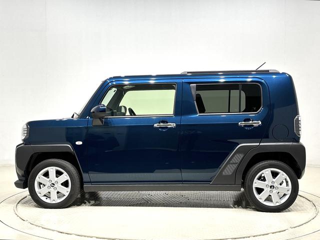 タフトG クロムベンチャー バックモニター 電動パーキングブレーキスカイフィールトップ クロムパック メッキパック シルバーアンダーガーニッシュ インテリアアクセント LEDオートライト&フォグランプ 電動パーキングブレーキ バックカメラ アルミホイール(広島県)の中古車