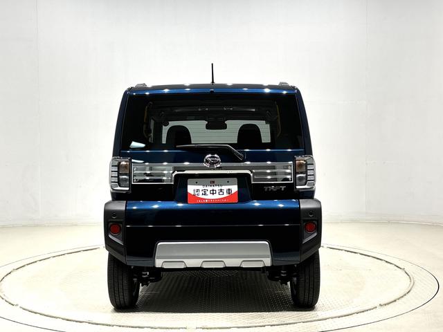タフトG クロムベンチャー バックモニター 電動パーキングブレーキスカイフィールトップ クロムパック メッキパック シルバーアンダーガーニッシュ インテリアアクセント LEDオートライト&フォグランプ 電動パーキングブレーキ バックカメラ アルミホイール(広島県)の中古車