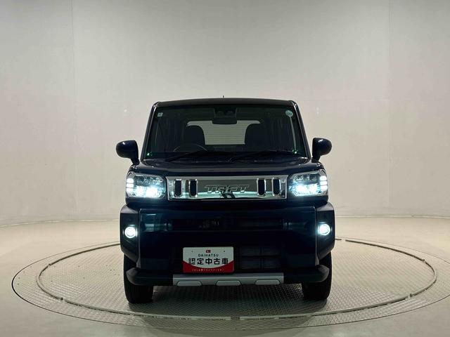 タフトG クロムベンチャー バックモニター 電動パーキングブレーキスカイフィールトップ クロムパック メッキパック シルバーアンダーガーニッシュ インテリアアクセント LEDオートライト&フォグランプ 電動パーキングブレーキ バックカメラ アルミホイール(広島県)の中古車