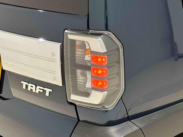 タフトG クロムベンチャー バックモニター 電動パーキングブレーキスカイフィールトップ クロムパック メッキパック シルバーアンダーガーニッシュ インテリアアクセント LEDオートライト&フォグランプ 電動パーキングブレーキ バックカメラ アルミホイール(広島県)の中古車