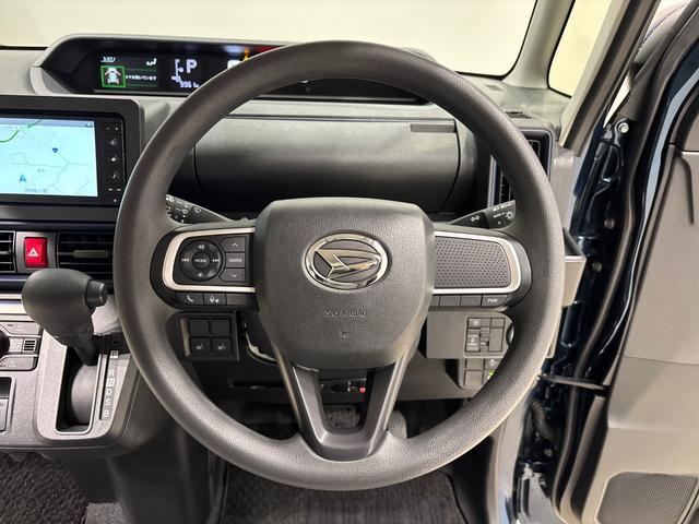 タントＸ　純正ナビゲーション　運転席・助手席シートヒーター純正ナビ装着用アップグレードパック　ドライブレコーダー　電動パーキングブレーキ＋オートホールドブレーキ機能　両側スライド片側電動スライドドア　運転席シートリフター　チルトステアリング（広島県）の中古車