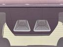 パノラマモニター対応純正ナビ装着用アップグレードパック　運転席・助手席シートヒーター　電動パーキングブレーキブレーキ　オートブレーキホールド機能　本革巻ステアリングホイール　本革巻シフトレバー（広島県）の中古車