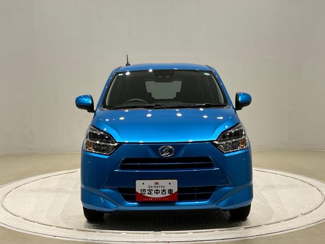 ミライースＸ　リミテッドＳＡIIIＬＥＤヘッドランプ　セキュリティアラーム　コーナーセンサー　１４インチフルホイールキャップ　キーレスエントリー　電動格納式ドアミラー　ショツピングフック　マニュアルエアコン（広島県）の中古車
