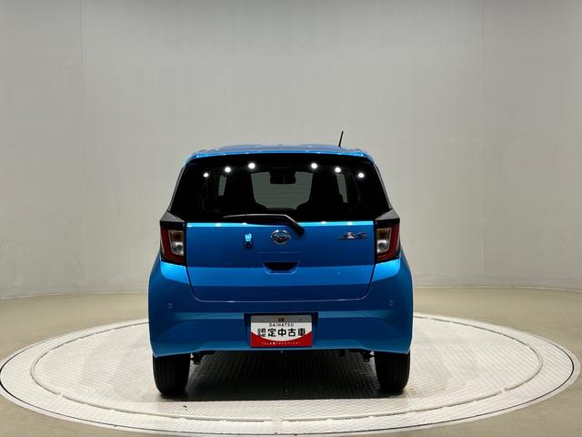 ミライースＸ　リミテッドＳＡIIIＬＥＤヘッドランプ　セキュリティアラーム　コーナーセンサー　１４インチフルホイールキャップ　キーレスエントリー　電動格納式ドアミラー　ショツピングフック　マニュアルエアコン（広島県）の中古車