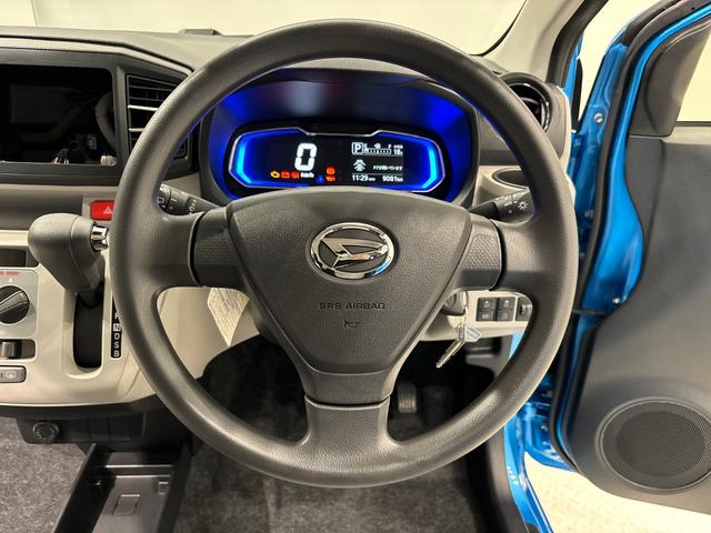 ミライースＸ　リミテッドＳＡIIIＬＥＤヘッドランプ　セキュリティアラーム　コーナーセンサー　１４インチフルホイールキャップ　キーレスエントリー　電動格納式ドアミラー　ショツピングフック　マニュアルエアコン（広島県）の中古車