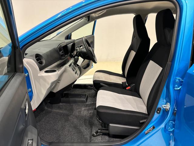 ミライースＸ　リミテッドＳＡIIIＬＥＤヘッドランプ　セキュリティアラーム　コーナーセンサー　１４インチフルホイールキャップ　キーレスエントリー　電動格納式ドアミラー　ショツピングフック　マニュアルエアコン（広島県）の中古車