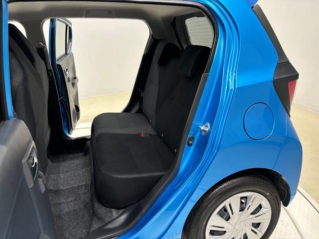 ミライースＸ　リミテッドＳＡIIIＬＥＤヘッドランプ　セキュリティアラーム　コーナーセンサー　１４インチフルホイールキャップ　キーレスエントリー　電動格納式ドアミラー　ショツピングフック　マニュアルエアコン（広島県）の中古車