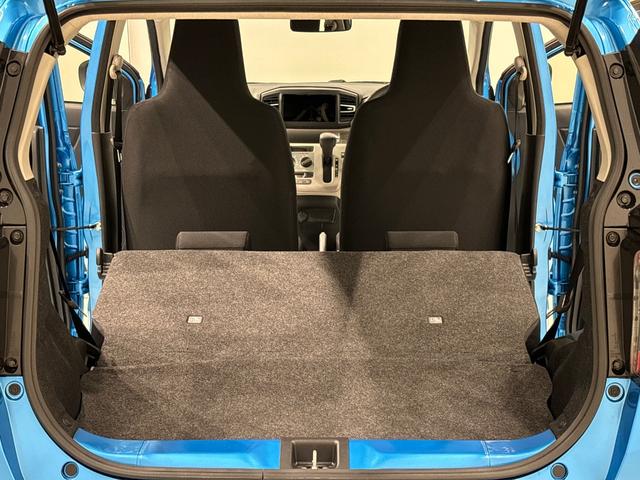 ミライースＸ　リミテッドＳＡIIIＬＥＤヘッドランプ　セキュリティアラーム　コーナーセンサー　１４インチフルホイールキャップ　キーレスエントリー　電動格納式ドアミラー　ショツピングフック　マニュアルエアコン（広島県）の中古車