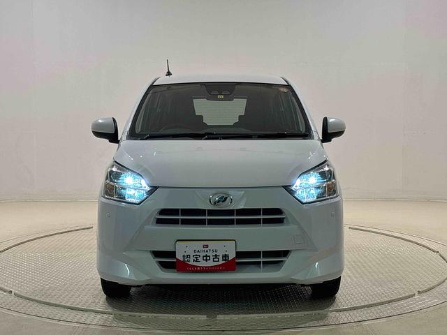 ミライースＸ　リミテッドＳＡIIIナビ　バックカメラ　ＥＴＣ　ＬＥＤヘッドランプ　セキュリティアラーム　コーナーセンサー　１４インチフルホイールキャップ　キーレスエントリー　電動格納式ドアミラー　マニュアルエアコン（広島県）の中古車