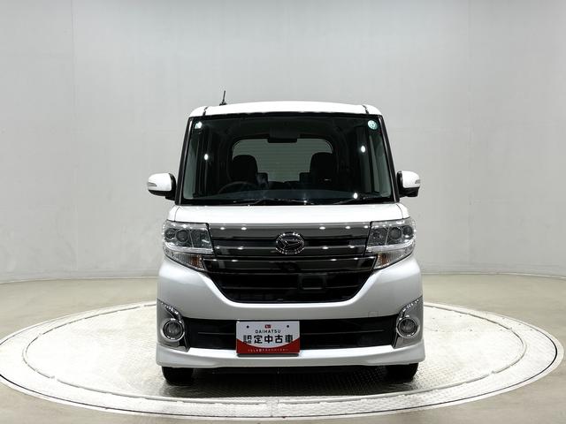 タントカスタムＸ　ＳＡ　ナビ　バックカメラオートライト　片側パワースライドドア　セキュリティアラーム　キーフリーシステム　オートエアコン　アイドリングストップ　電動格納式ドアミラー　アルミホイール（広島県）の中古車