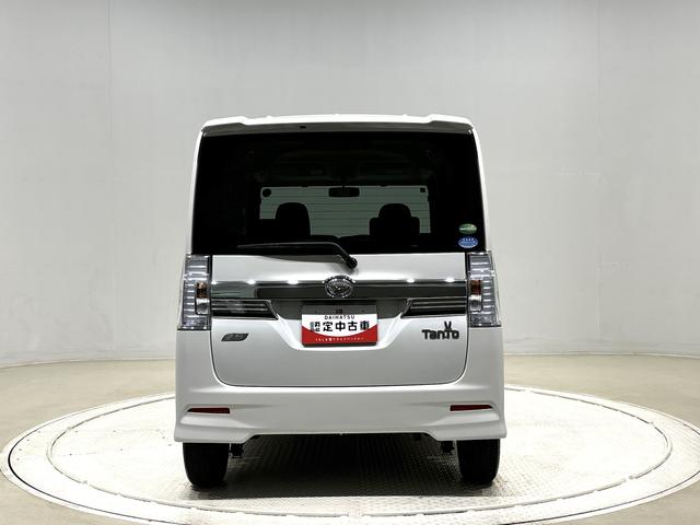 タントカスタムＸ　ＳＡ　ナビ　バックカメラオートライト　片側パワースライドドア　セキュリティアラーム　キーフリーシステム　オートエアコン　アイドリングストップ　電動格納式ドアミラー　アルミホイール（広島県）の中古車