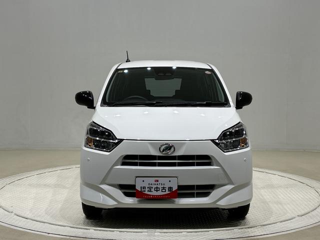 ミライースＸ　リミテッドＳＡIII　ＬＥＤヘッドライト　バックモニターＬＥＤヘッドランプ　セキュリティアラーム　コーナーセンサー　１４インチフルホイールキャップ　キーレスエントリー　電動格納式ドアミラー　ショツピングフック　マニュアルエアコン（広島県）の中古車