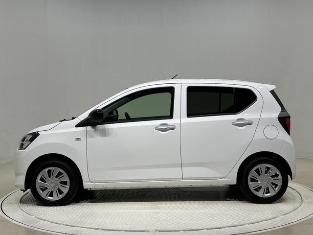 ミライースＸ　リミテッドＳＡIII　ＬＥＤヘッドライト　バックモニターＬＥＤヘッドランプ　セキュリティアラーム　コーナーセンサー　１４インチフルホイールキャップ　キーレスエントリー　電動格納式ドアミラー　ショツピングフック　マニュアルエアコン（広島県）の中古車