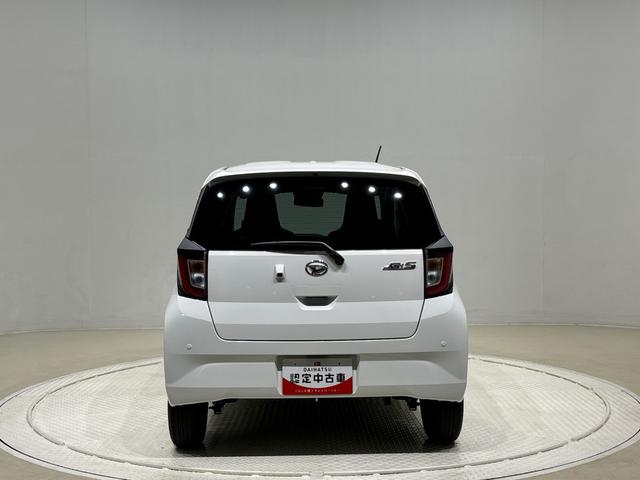 ミライースＸ　リミテッドＳＡIII　ＬＥＤヘッドライト　バックモニターＬＥＤヘッドランプ　セキュリティアラーム　コーナーセンサー　１４インチフルホイールキャップ　キーレスエントリー　電動格納式ドアミラー　ショツピングフック　マニュアルエアコン（広島県）の中古車
