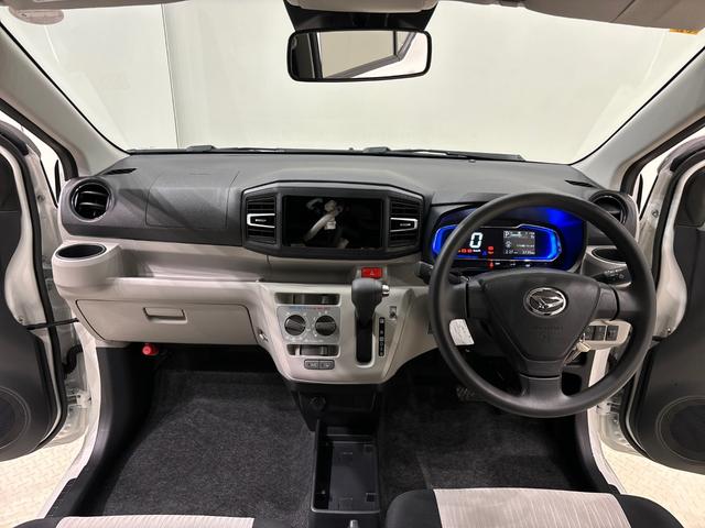 ミライースＸ　リミテッドＳＡIII　ＬＥＤヘッドライト　バックモニターＬＥＤヘッドランプ　セキュリティアラーム　コーナーセンサー　１４インチフルホイールキャップ　キーレスエントリー　電動格納式ドアミラー　ショツピングフック　マニュアルエアコン（広島県）の中古車