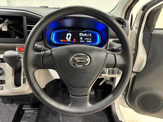 ミライースＸ　リミテッドＳＡIII　ＬＥＤヘッドライト　バックモニターＬＥＤヘッドランプ　セキュリティアラーム　コーナーセンサー　１４インチフルホイールキャップ　キーレスエントリー　電動格納式ドアミラー　ショツピングフック　マニュアルエアコン（広島県）の中古車
