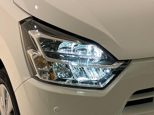 ミライースＸ　リミテッドＳＡIII　ＬＥＤヘッドライト　バックモニターＬＥＤヘッドランプ　セキュリティアラーム　コーナーセンサー　１４インチフルホイールキャップ　キーレスエントリー　電動格納式ドアミラー　ショツピングフック　マニュアルエアコン（広島県）の中古車