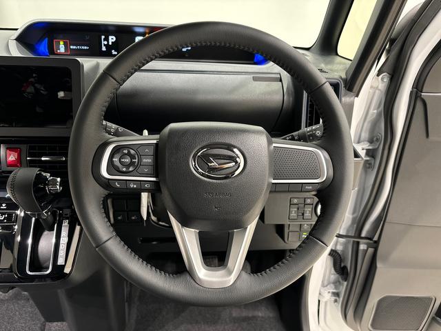 タントカスタムＲＳ　　　　電子パーキング　　ＬＥＤヘッドライトＬＥＤオートライト　パワースライドドアウェルカムオープン機能　電動パーキングブレーキ　運転席助手席シートヒーター　アルミホイール　キーフリーシステム　　オート電動格納式ドアミラー（広島県）の中古車