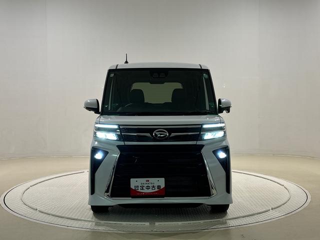 タントカスタムＲＳ　　　　電子パーキング　　ＬＥＤヘッドライトＬＥＤオートライト　パワースライドドアウェルカムオープン機能　電動パーキングブレーキ　運転席助手席シートヒーター　アルミホイール　キーフリーシステム　　オート電動格納式ドアミラー（広島県）の中古車