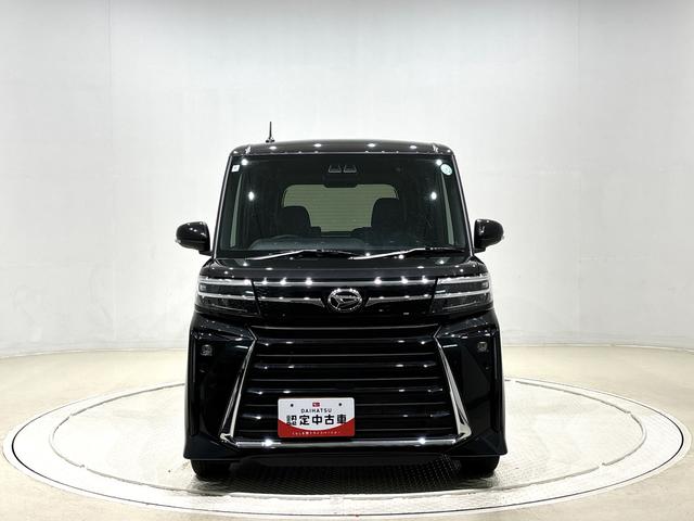 タントカスタム　ＲＳ　　　９インチディスプレイオーディオＬＥＤオートライト　パワースライドドアウェルカムオープン機能　電動パーキングブレーキ　運転席助手席シートヒーター　アルミホイール　キーフリーシステム　　オート電動格納式ドアミラー（広島県）の中古車
