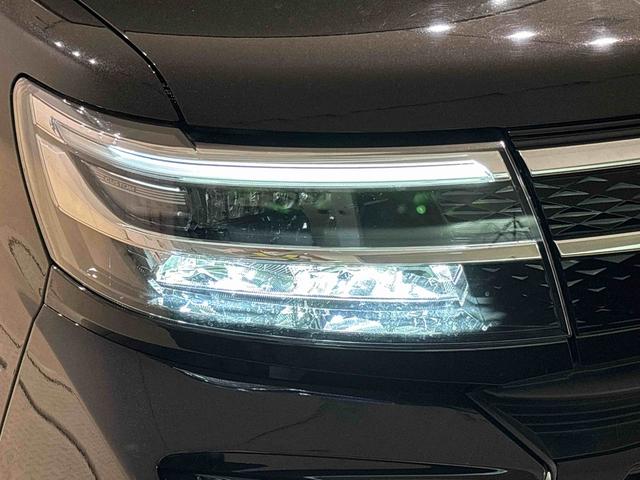 タントカスタム　ＲＳ　　　９インチディスプレイオーディオＬＥＤオートライト　パワースライドドアウェルカムオープン機能　電動パーキングブレーキ　運転席助手席シートヒーター　アルミホイール　キーフリーシステム　　オート電動格納式ドアミラー（広島県）の中古車
