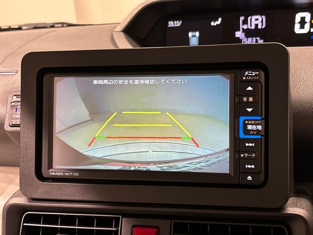 タントＸ　　純正ナビ　　前後ドラレコ　ＥＴＣ　ＬＥＤヘッドライトＬＥＤオートライト　パワースライドドアウェルカムオープン機能　電動パーキングブレーキ　運転席助手席シートヒーター　　フルホイールキャツプ　キーフリーシステム　　オート電動格納式ドアミラー（広島県）の中古車