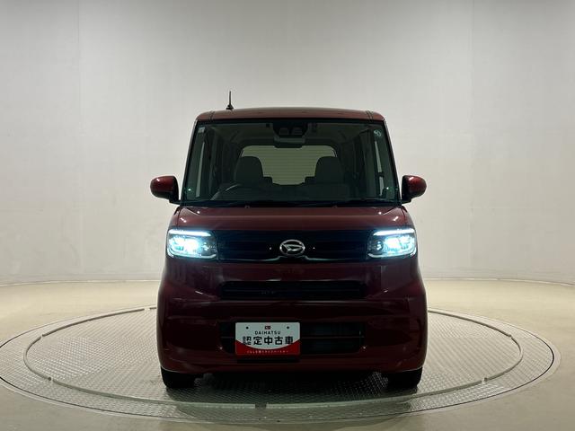 タントＸ　　純正ナビ　　前後ドラレコ　ＥＴＣ　ＬＥＤヘッドライトＬＥＤオートライト　パワースライドドアウェルカムオープン機能　電動パーキングブレーキ　運転席助手席シートヒーター　　フルホイールキャツプ　キーフリーシステム　　オート電動格納式ドアミラー（広島県）の中古車