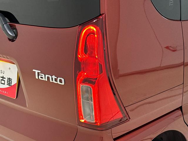 タントＸ　　純正ナビ　　前後ドラレコ　ＥＴＣ　ＬＥＤヘッドライトＬＥＤオートライト　パワースライドドアウェルカムオープン機能　電動パーキングブレーキ　運転席助手席シートヒーター　　フルホイールキャツプ　キーフリーシステム　　オート電動格納式ドアミラー（広島県）の中古車