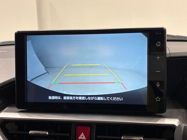 ロッキープレミアムＧ　ＨＥＶバックカメラ・ＬＥＤヘッドランプ・フォグランプ　全車速追従機能付アダプティブクルーズコントロール　レーンキープコントロール　ブラインドスポットモニター　１７インチアルミホイール　シートヒーター（広島県）の中古車