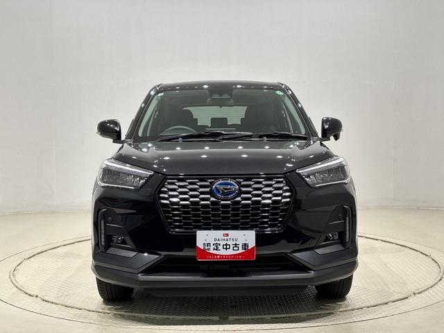 ロッキープレミアムＧ　ＨＥＶバックカメラ・ＬＥＤヘッドランプ・フォグランプ　全車速追従機能付アダプティブクルーズコントロール　レーンキープコントロール　ブラインドスポットモニター　１７インチアルミホイール　シートヒーター（広島県）の中古車