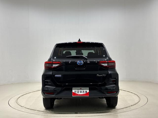 ロッキープレミアムＧ　ＨＥＶバックカメラ・ＬＥＤヘッドランプ・フォグランプ　全車速追従機能付アダプティブクルーズコントロール　レーンキープコントロール　ブラインドスポットモニター　１７インチアルミホイール　シートヒーター（広島県）の中古車