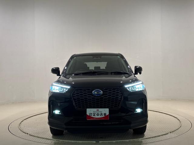 ロッキープレミアムＧ　ＨＥＶバックカメラ・ＬＥＤヘッドランプ・フォグランプ　全車速追従機能付アダプティブクルーズコントロール　レーンキープコントロール　ブラインドスポットモニター　１７インチアルミホイール　シートヒーター（広島県）の中古車