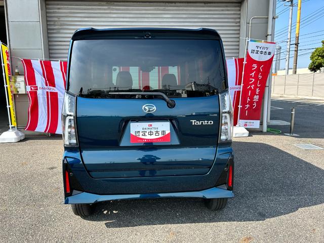 タントカスタムＲＳ（山口県）の中古車