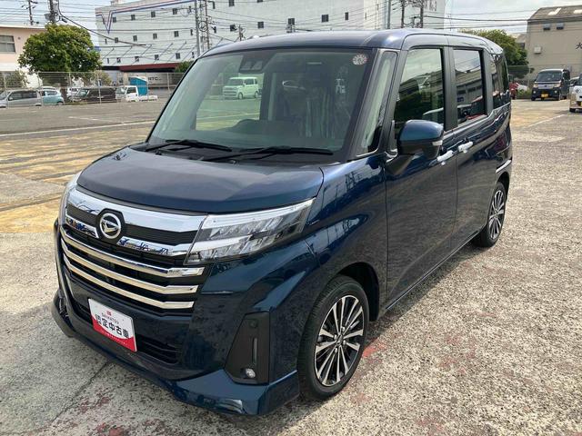 トールカスタムＧ　ターボキーフリーキー　アルミ　ターボエンジン　記録簿　スマートキー　エアバック　ＡＢＳ（山口県）の中古車