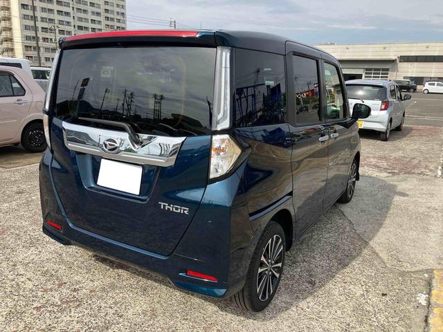 トールカスタムＧ　ターボキーフリーキー　アルミ　ターボエンジン　記録簿　スマートキー　エアバック　ＡＢＳ（山口県）の中古車