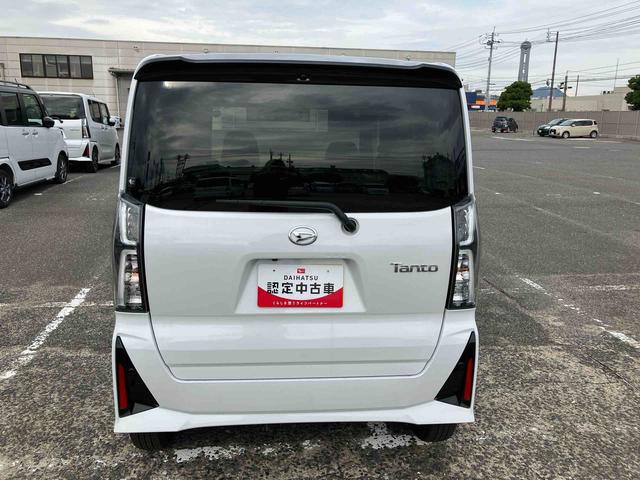 タントカスタムＸ（山口県）の中古車