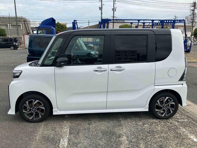 タントカスタムＸ（山口県）の中古車