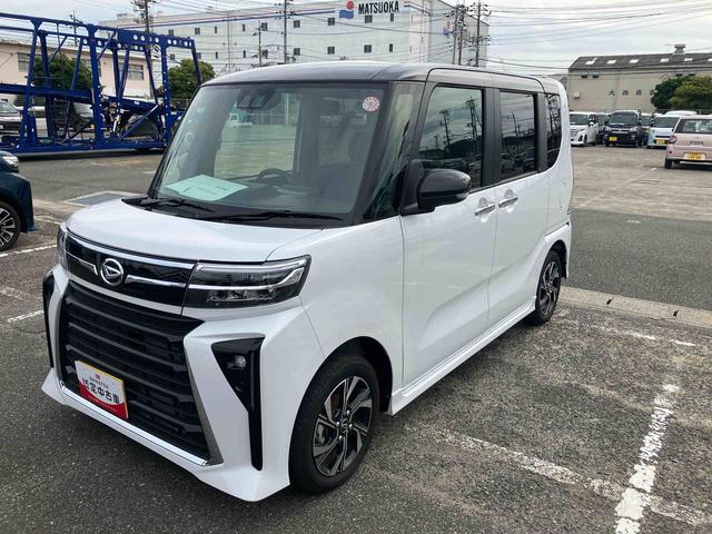 タントカスタムＸ（山口県）の中古車