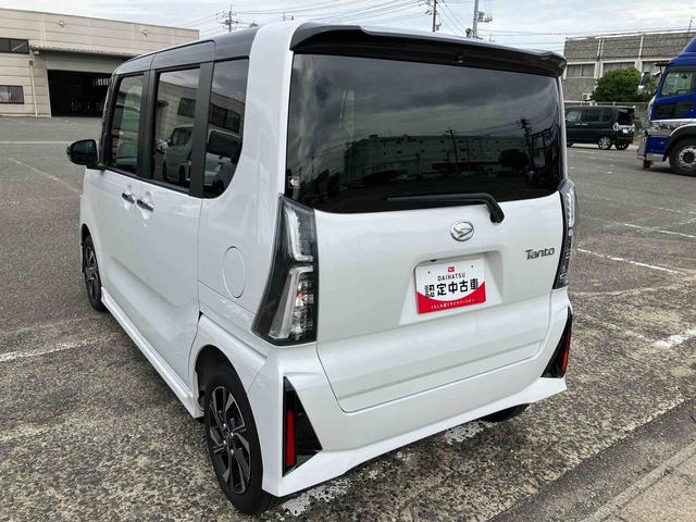 タントカスタムＸ（山口県）の中古車