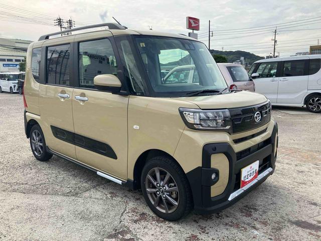 タントファンクロス（山口県）の中古車